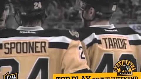 Top Play of the Weekend: Ryan Spooner to Jamie Tar...