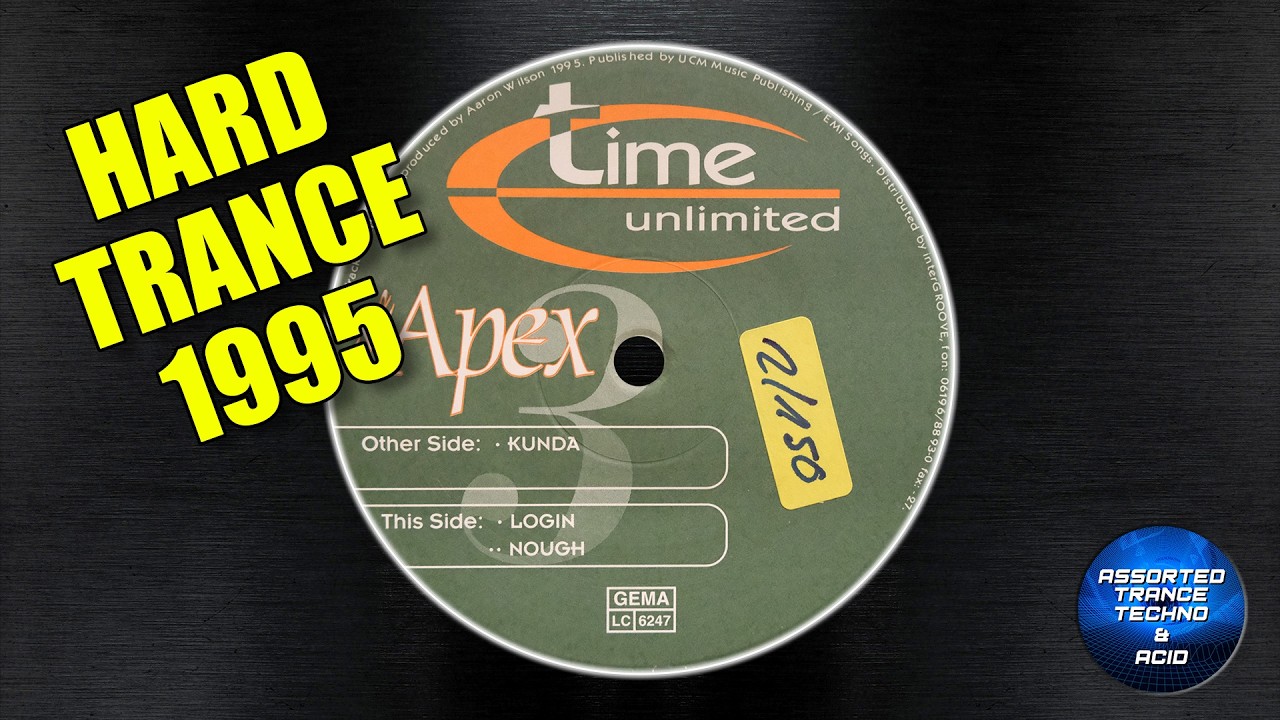 The Apex - Nough [Time Unlimited] 1995 [Hard Trance] - YouTube