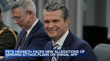 2nd Signal chat reveals Hegseth messaging about Yemen strikes with family members: Sources