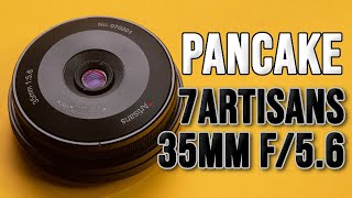 7Artisans 35mm f/5.6 Pancake (Nikon Z / Leica M & L / Sony E) screenshot 2