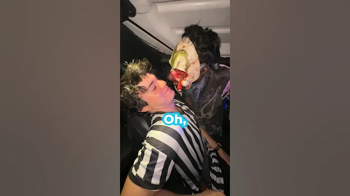 Haunted Car Wash!🎃👻