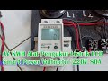 KWH Listrik LCD Smart Power Voltmeter 220V 80A