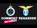 Regarder bruges  lazio rome sur rtlplay gratuitement lazio bruges liguedeschampions