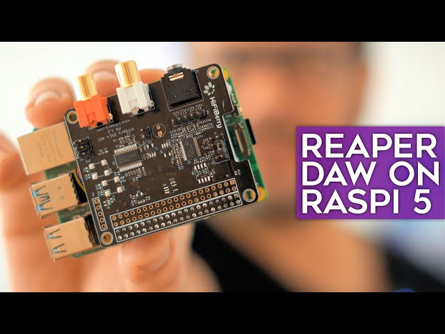 Raspberry PI 5 with Reaper, Surge XT and ZynAddSubFX - real world test with professional audio apps class=