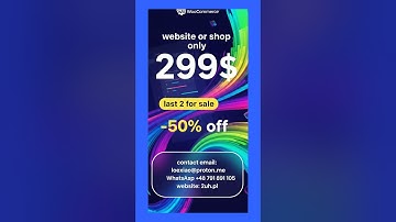 How to Build a Professional Website & Online Store in 2025 (Shopify, WordPress, Wix, WooCommerce)