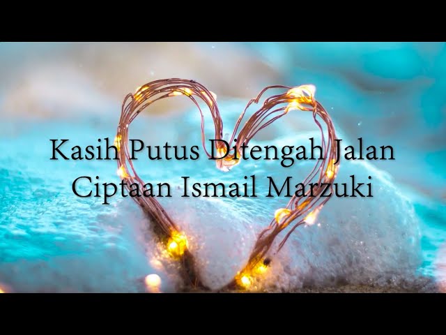 KASIH PUTUS DI TENGAH JALAN (COVER) - YULI YUWONO class=