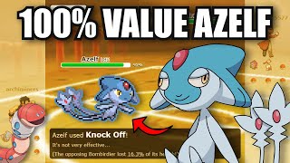 MOST VALUABLE AZELF | Pokémon Showdown Random Battles by Krizzler 100 views 1 month ago 2 minutes, 43 seconds