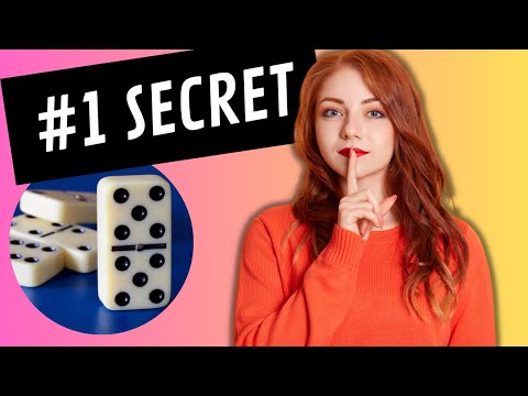 Secret to Playing Dominoes, How to Play Dominoes Like a Pro (Pt.2) Dominoes Game Tips and Strategy