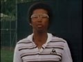 ARTHUR ASHE great backhand lesson の動画、YouTube動画。