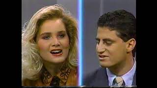 Scott Davis on THE ALL NEW DATING GAME (1988)