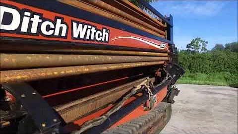 2008 Ditch Witch JT2020 Mach 1 Horizontal Directional Drill