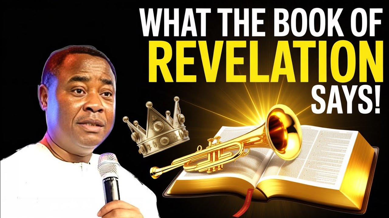 Преподобный доктор Энтони Квадво Боакье 🔥 Проповедь по Книге Откровения