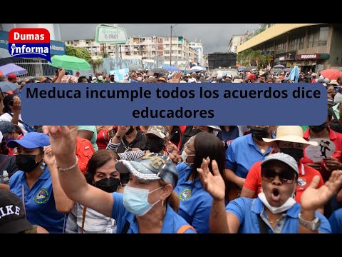 Educadores dan plazo hasta el 22 de mayo antes de ir a huelga