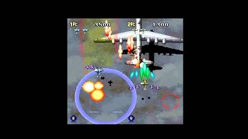 Strikers 1945 The Arcade Game (All the plains, weapons, loops)