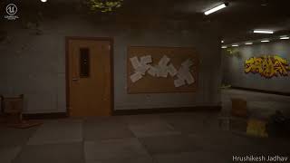 Abandoned School (UE5) - Hrushikesh Jadhav