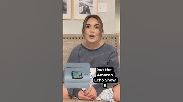 Echo Show 8 (2nd Gen) Smart Display with Alexa, 13MP Camera & HD Screen | The Creatify Store