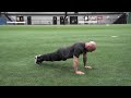 Middle of video