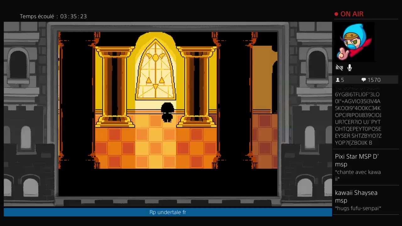 Live rp undertale FR je fait une geno avec un baton ._. - YouTube
