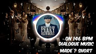 Peaky Blinders | Dialogue short music | Alpha Music (use headphone)