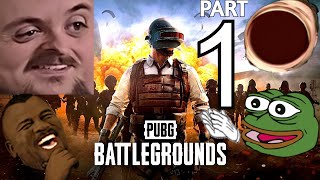 Forsen Plays PUBG: BATTLEGROUNDS With Streamsnipers - Part 1 (With Chat)