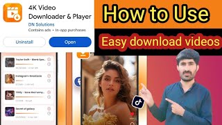 4K Video Downloader & Player Kaise use kare ? How to use 4K Video Downloader ?  screenshot 5