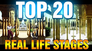TOP 20 Real Life Fighting Game Stages
