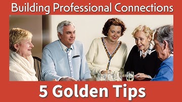 5 Golden Tips to Expand Your Professional Network