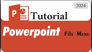 Powerpoint File Menu In 10 Minutes