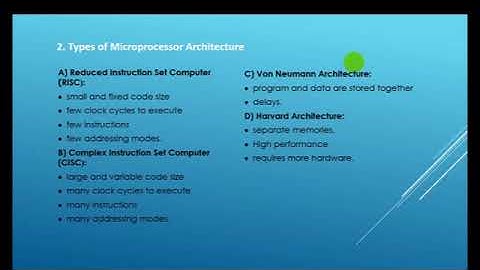 Microcontroller Lecture 1