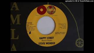Motown: Stevie Wonder &quot;Happy Street &quot; Tamla 54103 Sept 1964