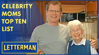 Brad Pitt's Mom Helps Present A Mother's Day Top Ten List | Letterman Net Worth