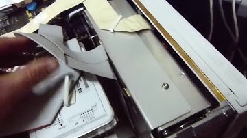 Trocando o HD do analisador logico HP16702A