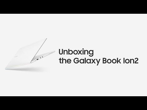 Galaxy Book Ion2: Official Unboxing | Samsung