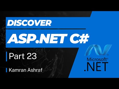 ASP.net Web Application Development Part 23