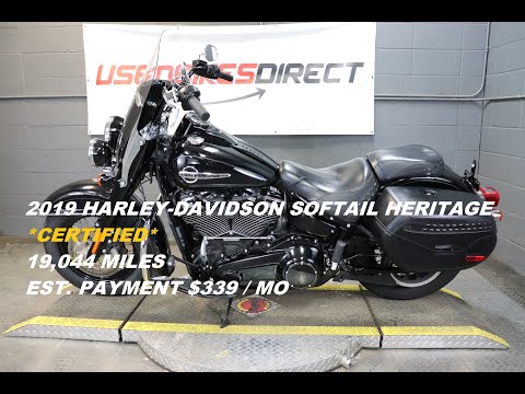 2019 Harley-Davidson Softail Heritage
