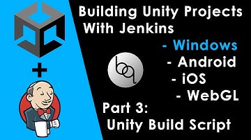 Building UNITY Projects with JENKINS - Part 3 - Unity Build Script - Windows