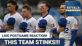 Royals POSTCAST: Kansas City Royals STRUGGLE In BLOWOUT Loss To Boston Red Sox