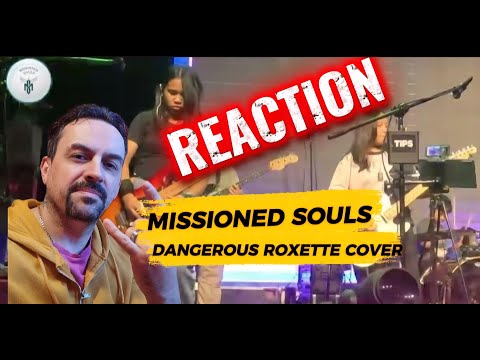 Missioned Souls live at Lanao Del Norte  DANGEROUS by Roxette  Family band cover REACTION