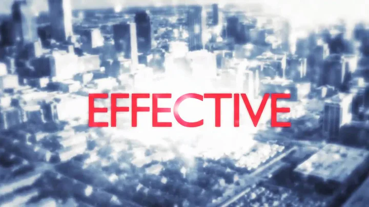 Joseph Cao: Effective