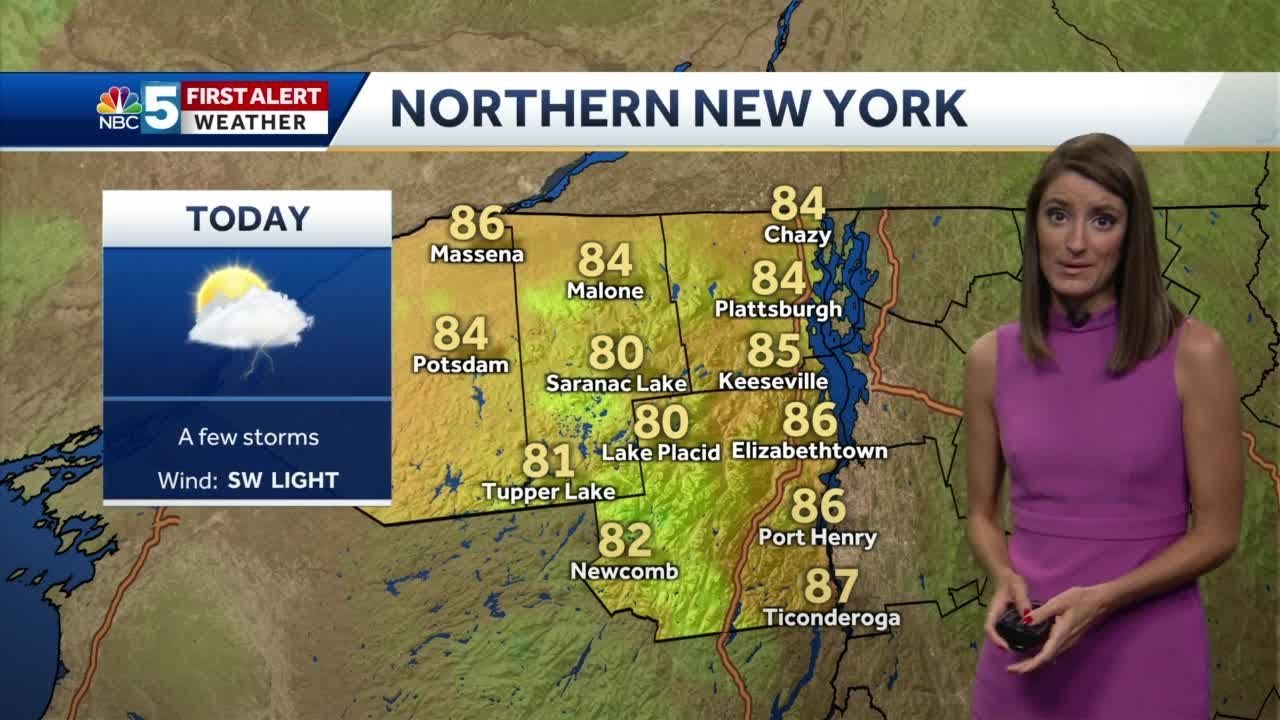 Video: A hot & humid start to the week 8/10/20 - YouTube