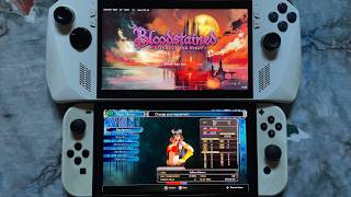 Bloodstained: Ritual of the Night - Nintendo Switch 60 fps | Asus Rog Ally