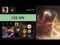 Lee Sin Jungle vs Ambessa - KR Grandmaster Patch 26.09