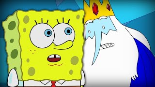 That Time SpongeBob Met the Ice King Resimi