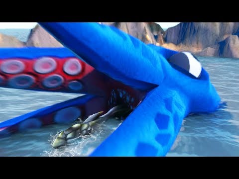 GIANT OCTOwedding Anniversaries - EPISODE 100 - Feed and Grow Fish | Pungence