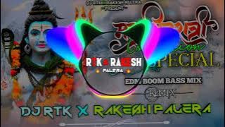 🔥JAY BHOLENATH🔥PERCUSSION TRANCE MIX✌ { SHIVRATRI SPCL 2024} REMIX BY - DJ RTK KING x RAKESH PALERA