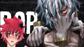 SHIGARAKI RAP REACTION | 