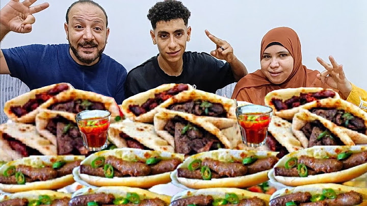 تحدي أكل على الأكل الشعبي المصري 😋 حمد لله على السلامه هلا هلا تشجيعه امااال 😂