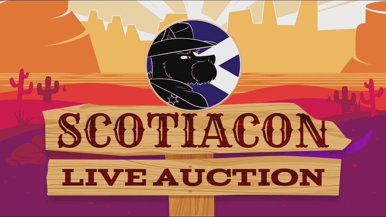 Live Auction – Scotiacon 2026: Howl at High Noon