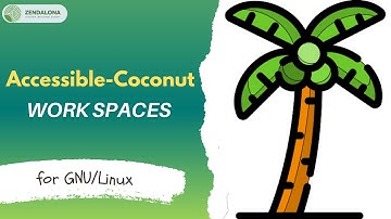 Accessible-Coconut, Work spaces