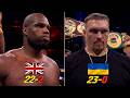 Daniel Dubois (UK) vs Oleksandr Usyk (Ukraine)  2 | Boxing Fight Highlights